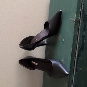 Calvin Klein black pumps